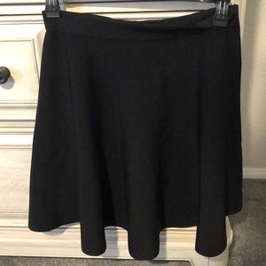 Black INC A Line Skirt